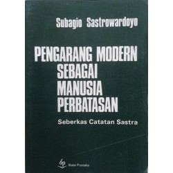 Pengarang Modern sebagai Manusia Perbatasan