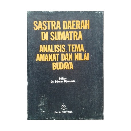 Sastra Daerah di Sumatra