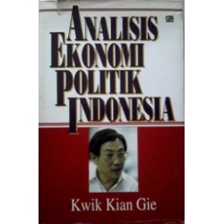 Analisis Ekonomi Politik Indonesia