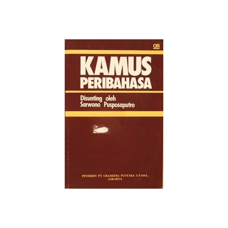 Kamus Peribahasa