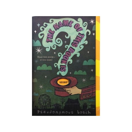 The Name of this Book is Secret