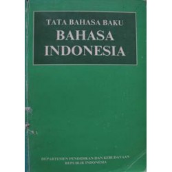 Tata Bahasa Baku Bahasa Indobesia