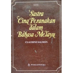 Sastra Melayu Peranakan dalam Bahasa Melayu