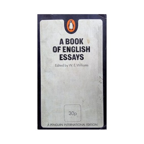 A Book of English Essays