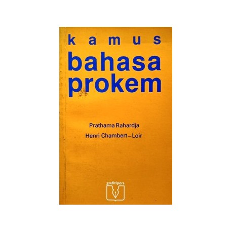 Kamus Bahasa Prokem