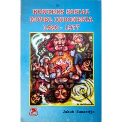 Konteks Sosial Novel Indonesia 1920-1977