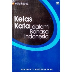 Kelas Kata dalam Bahasa Indonesia