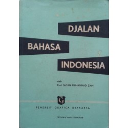 Djalan Bahasa Indonesia