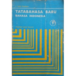 Tata Bahasa Baru Bahasa Indonesia I