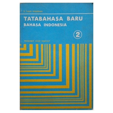 Tatabahasa Baru Bahasa Indonesia 2