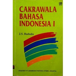 Cakrawala Bahasa Indonesia I